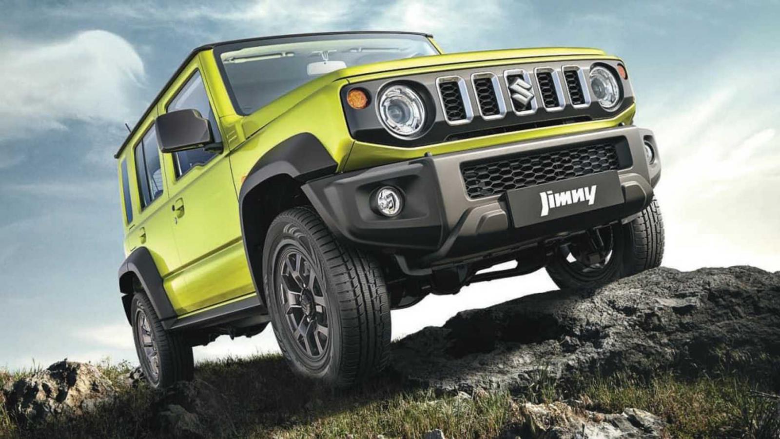 Ντεμπούτο για το 5θυρο Suzuki Jimny 